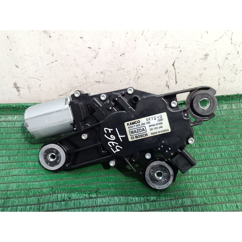 Recambio de motor limpia trasero para mazda 3 (bl) 1.6 mzr (bl14) referencia OEM IAM F00S2B2160 F00S2B2160 F00S2B2160