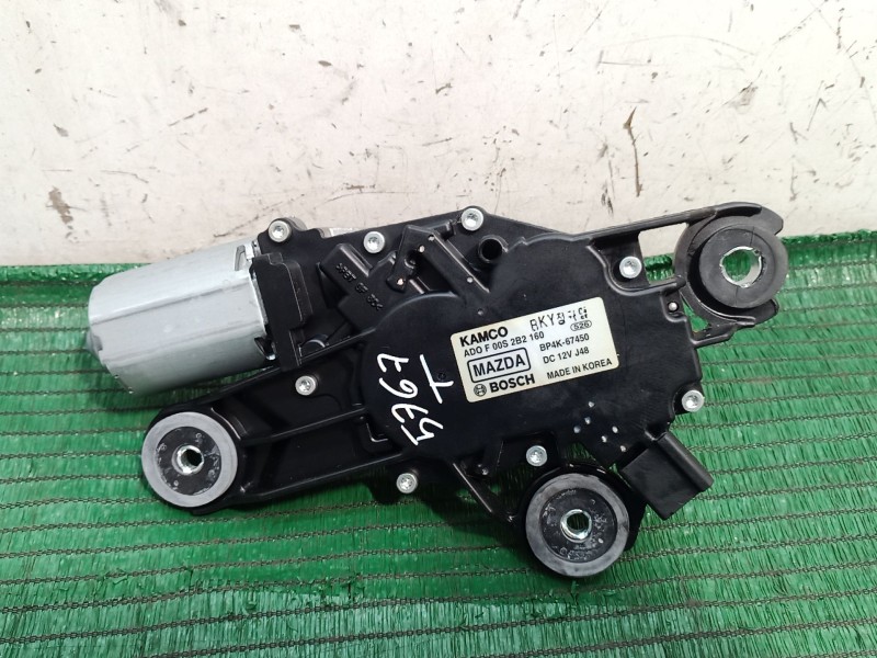 Recambio de motor limpia trasero para mazda 3 (bl) 1.6 mzr (bl14) referencia OEM IAM F00S2B2160 F00S2B2160 F00S2B2160