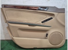 Recambio de guarnecido puerta delantera izquierda para mercedes-benz clase m (w164) ml 280 cdi 4-matic (164.120) referencia OEM 
