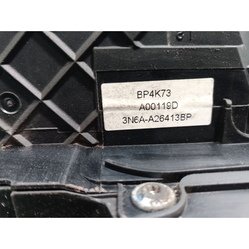 Recambio de cerradura puerta trasera izquierda para mazda 3 (bl) 1.6 mzr (bl14) referencia OEM IAM   