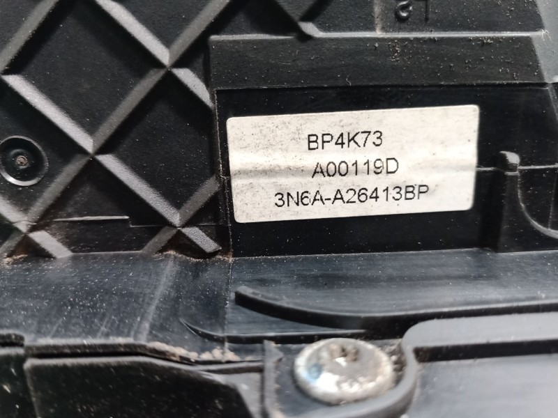 Recambio de cerradura puerta trasera izquierda para mazda 3 (bl) 1.6 mzr (bl14) referencia OEM IAM   