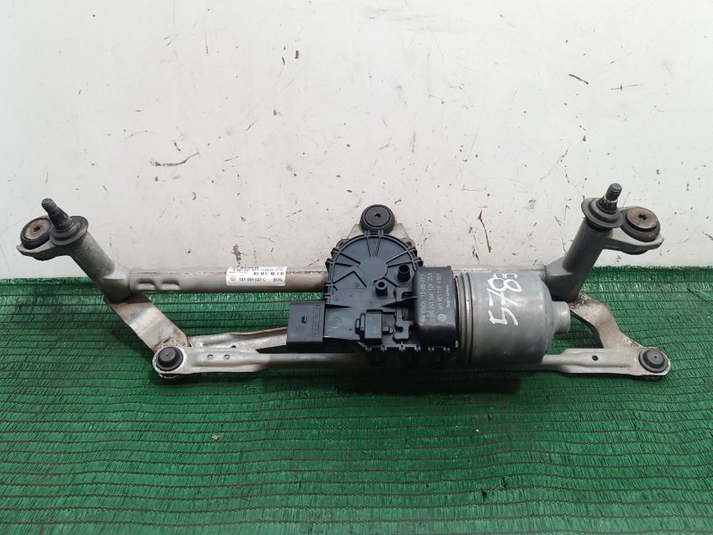 Recambio de motor limpia delantero para skoda citigo (nf1) 1.0 referencia OEM IAM   