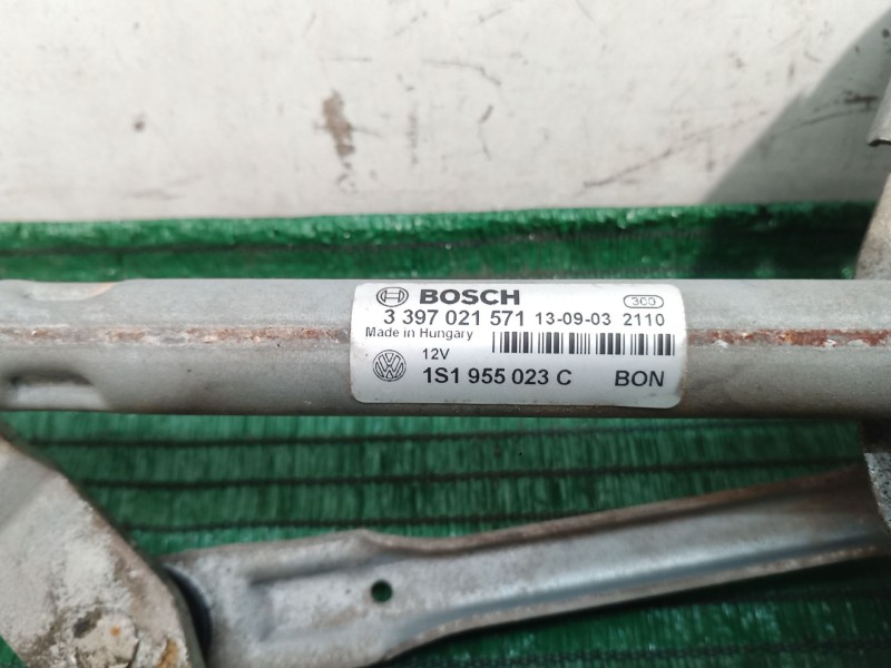 Recambio de motor limpia delantero para skoda citigo (nf1) 1.0 referencia OEM IAM   