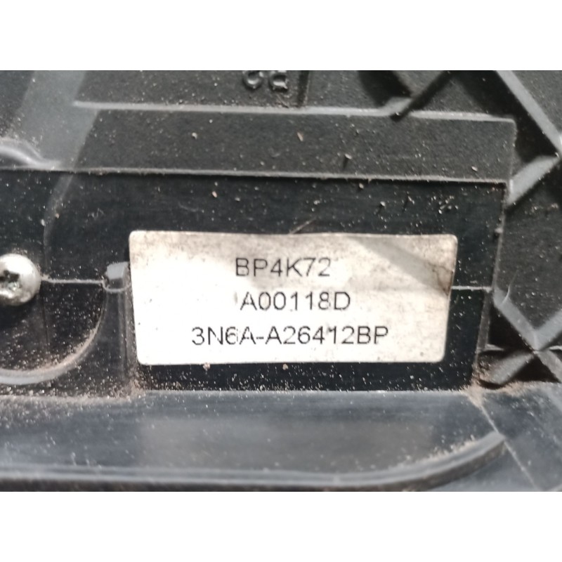 Recambio de cerradura puerta trasera derecha para mazda 3 (bl) 1.6 mzr (bl14) referencia OEM IAM   