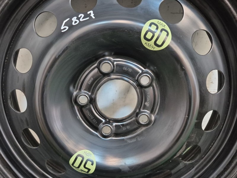 Recambio de neumatico repuesto para volkswagen passat cc b6 (357) 2.0 tdi referencia OEM IAM   