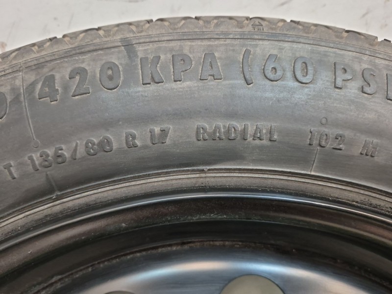 Recambio de neumatico repuesto para volkswagen passat cc b6 (357) 2.0 tdi referencia OEM IAM   