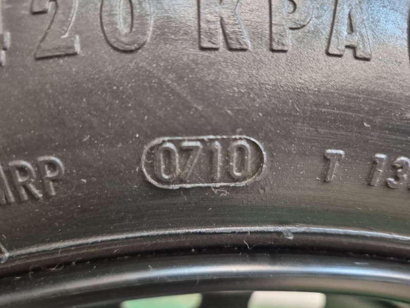 Recambio de neumatico repuesto para volkswagen passat cc b6 (357) 2.0 tdi referencia OEM IAM   