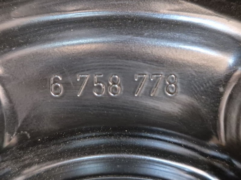 Recambio de neumatico repuesto para volkswagen passat cc b6 (357) 2.0 tdi referencia OEM IAM   