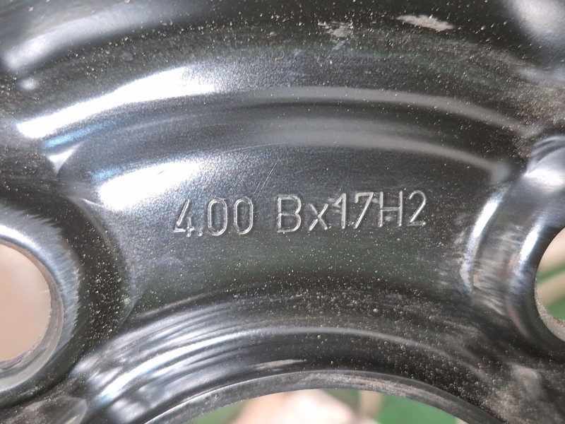 Recambio de neumatico repuesto para volkswagen passat cc b6 (357) 2.0 tdi referencia OEM IAM   