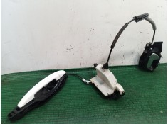 Recambio de cerradura puerta trasera izquierda para peugeot 208 i (ca_, cc_) 1.2 vti 82 referencia OEM IAM   