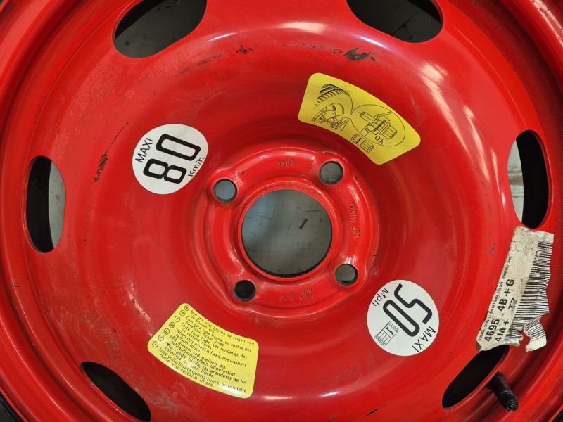 Recambio de neumatico repuesto para peugeot 308 i (4a_, 4c_) 1.6 hdi referencia OEM IAM   