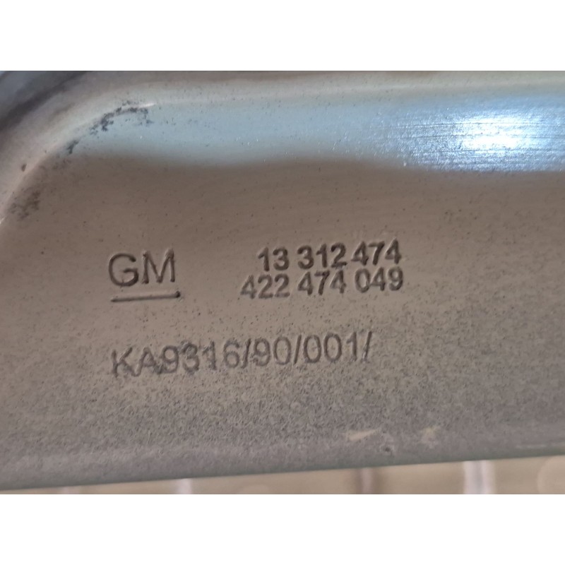 Recambio de travesaño superior para opel astra j (p10) 1.4 (68) referencia OEM IAM   
