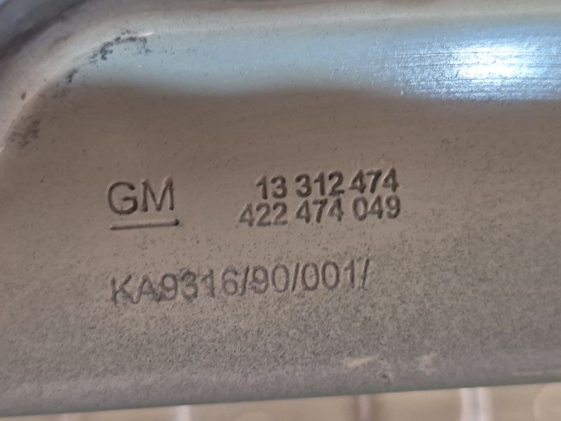 Recambio de travesaño superior para opel astra j (p10) 1.4 (68) referencia OEM IAM   