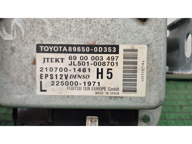 Recambio de modulo electronico para toyota yaris (_p13_) 1.5 hybrid (nhp130_) referencia OEM IAM   