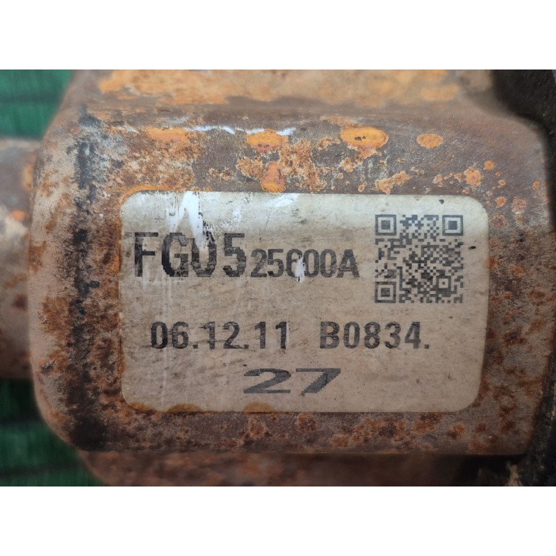 Recambio de transmision trasera izquierda para mazda 3 (bl) 1.6 mzr (bl14) referencia OEM IAM   