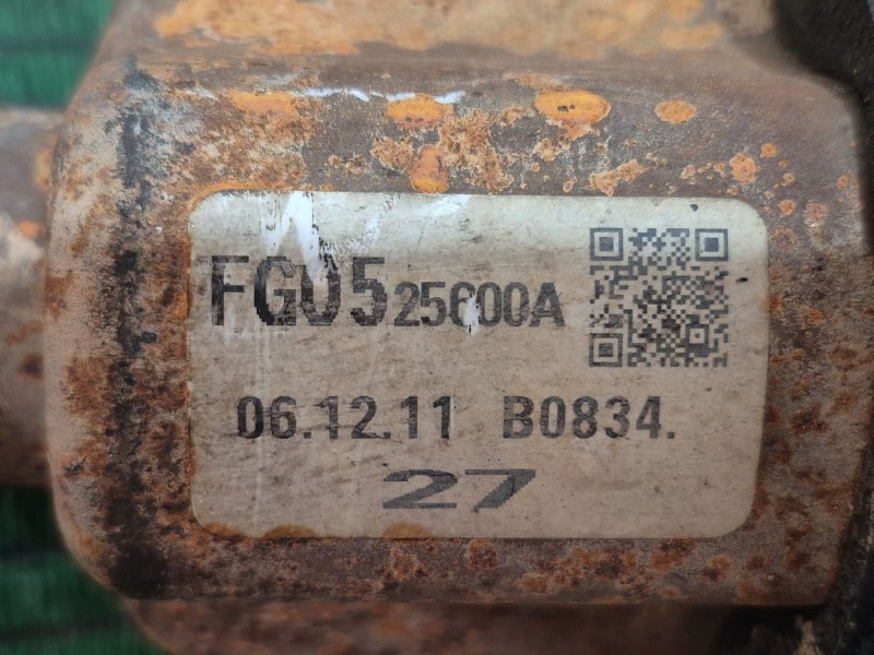 Recambio de transmision trasera izquierda para mazda 3 (bl) 1.6 mzr (bl14) referencia OEM IAM   