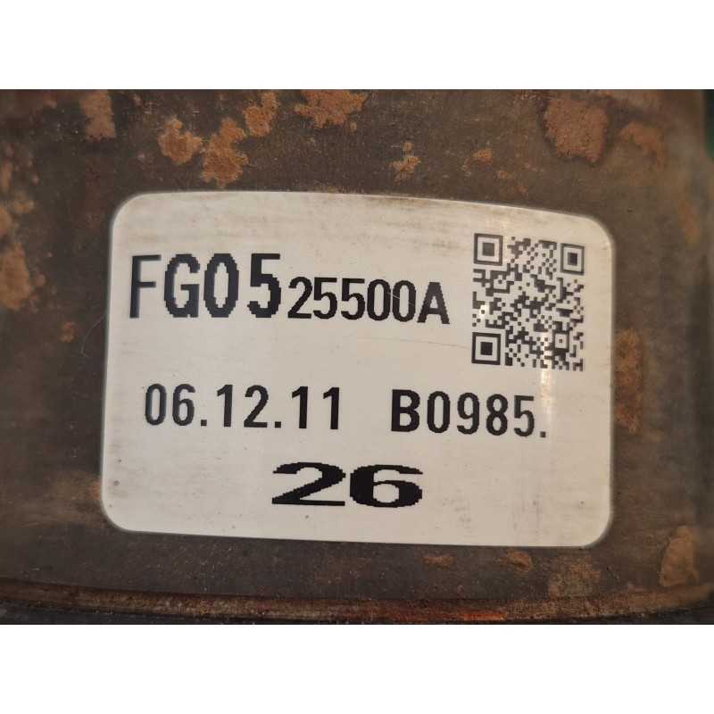 Recambio de transmision trasera derecha para mazda 3 (bl) 1.6 mzr (bl14) referencia OEM IAM   