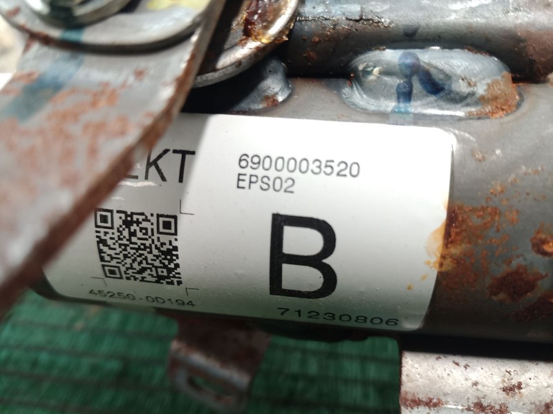 Recambio de columna direccion para toyota yaris (_p13_) 1.5 hybrid (nhp130_) referencia OEM IAM   