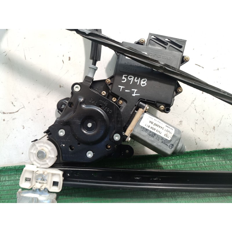 Recambio de elevalunas trasero izquierdo para seat alhambra (7v8, 7v9) 1.9 tdi referencia OEM IAM 7M3959811 7M3959811 7M3959811