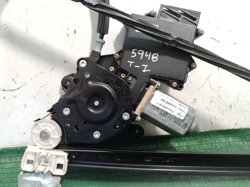 Recambio de elevalunas trasero izquierdo para seat alhambra (7v8, 7v9) 1.9 tdi referencia OEM IAM 7M3959811 7M3959811 7M3959811