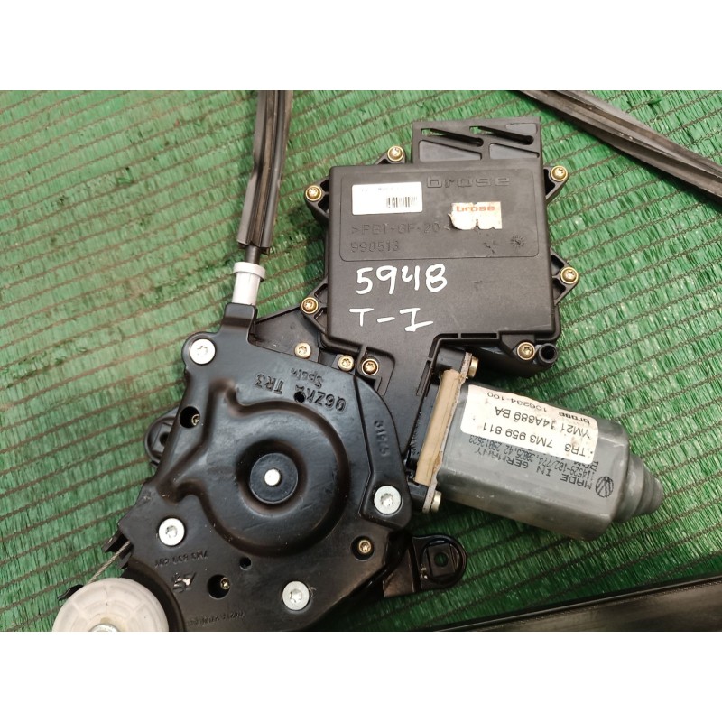 Recambio de elevalunas trasero izquierdo para seat alhambra (7v8, 7v9) 1.9 tdi referencia OEM IAM 7M3959811 7M3959811 7M3959811