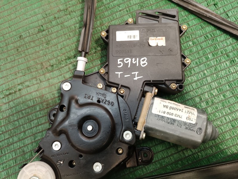 Recambio de elevalunas trasero izquierdo para seat alhambra (7v8, 7v9) 1.9 tdi referencia OEM IAM 7M3959811 7M3959811 7M3959811