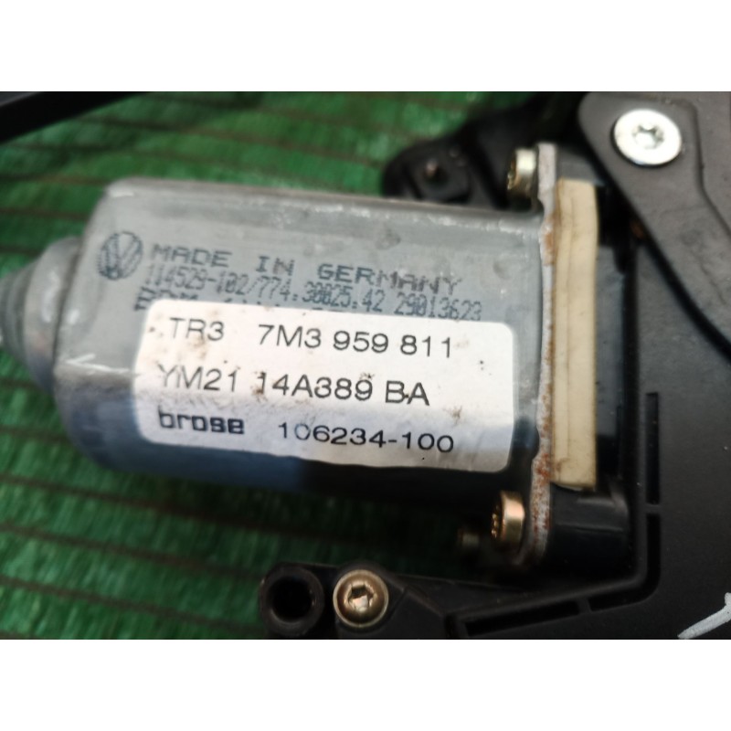 Recambio de elevalunas trasero izquierdo para seat alhambra (7v8, 7v9) 1.9 tdi referencia OEM IAM 7M3959811 7M3959811 7M3959811