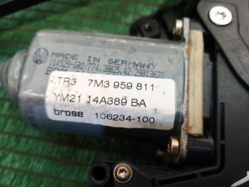 Recambio de elevalunas trasero izquierdo para seat alhambra (7v8, 7v9) 1.9 tdi referencia OEM IAM 7M3959811 7M3959811 7M3959811