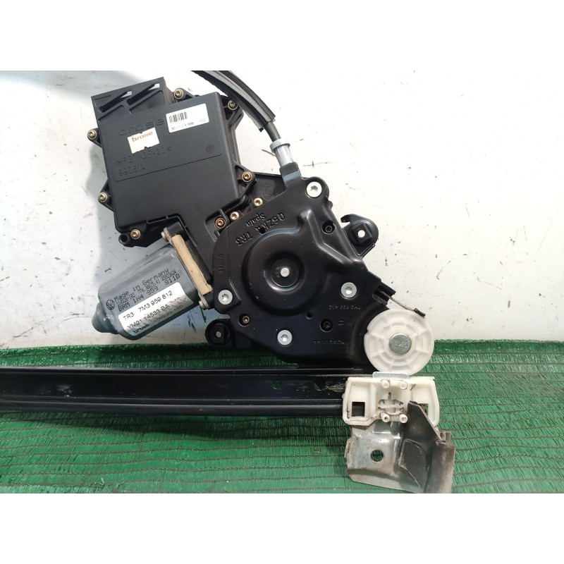 Recambio de elevalunas trasero derecho para seat alhambra (7v8, 7v9) 1.9 tdi referencia OEM IAM   