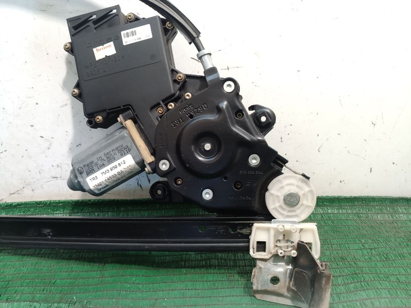 Recambio de elevalunas trasero derecho para seat alhambra (7v8, 7v9) 1.9 tdi referencia OEM IAM   