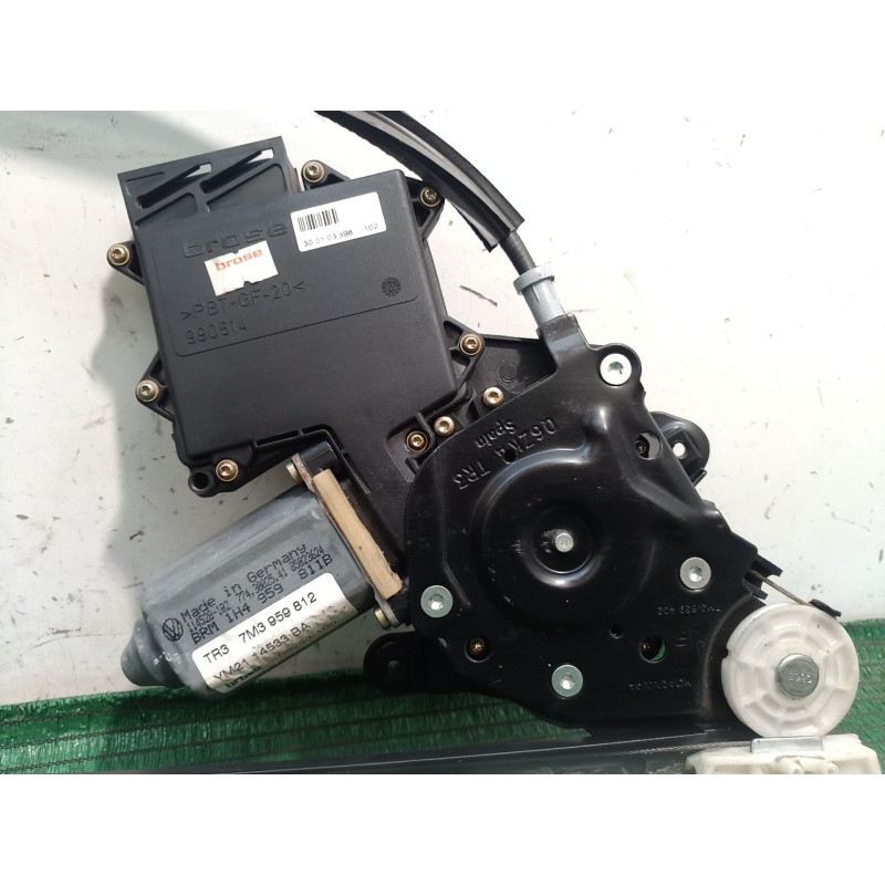 Recambio de elevalunas trasero derecho para seat alhambra (7v8, 7v9) 1.9 tdi referencia OEM IAM   