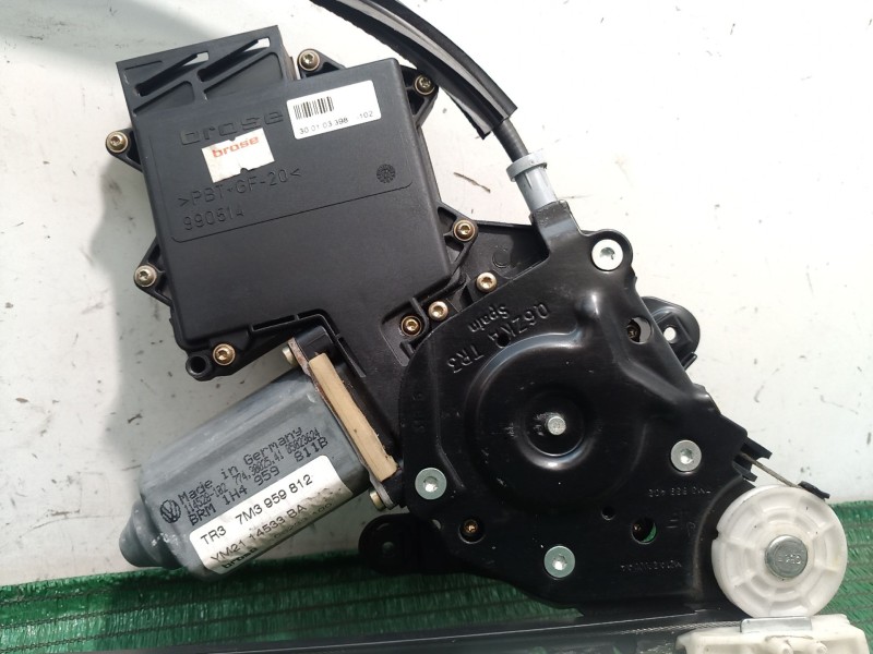 Recambio de elevalunas trasero derecho para seat alhambra (7v8, 7v9) 1.9 tdi referencia OEM IAM   