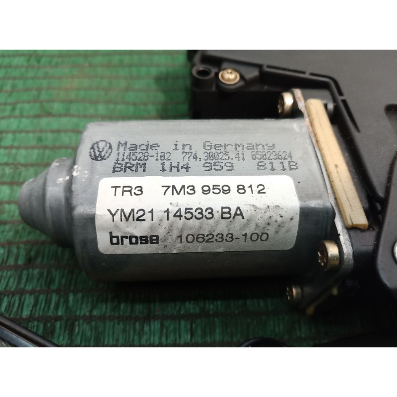 Recambio de elevalunas trasero derecho para seat alhambra (7v8, 7v9) 1.9 tdi referencia OEM IAM   