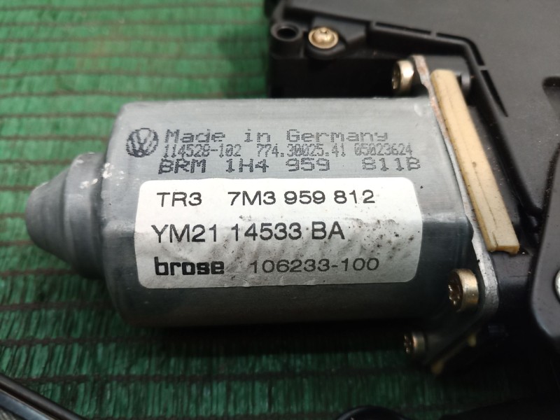 Recambio de elevalunas trasero derecho para seat alhambra (7v8, 7v9) 1.9 tdi referencia OEM IAM   