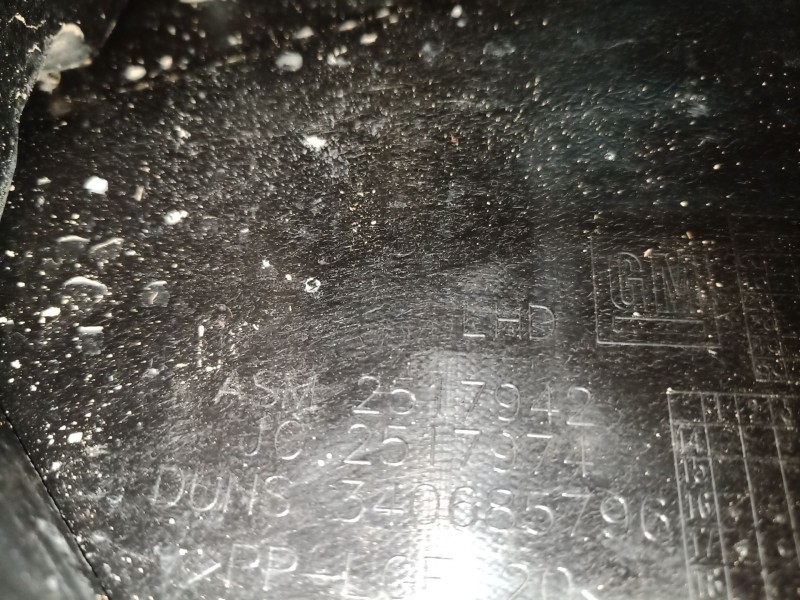 Recambio de salpicadero para opel astra k (b16) 1.6 cdti (68) referencia OEM IAM   