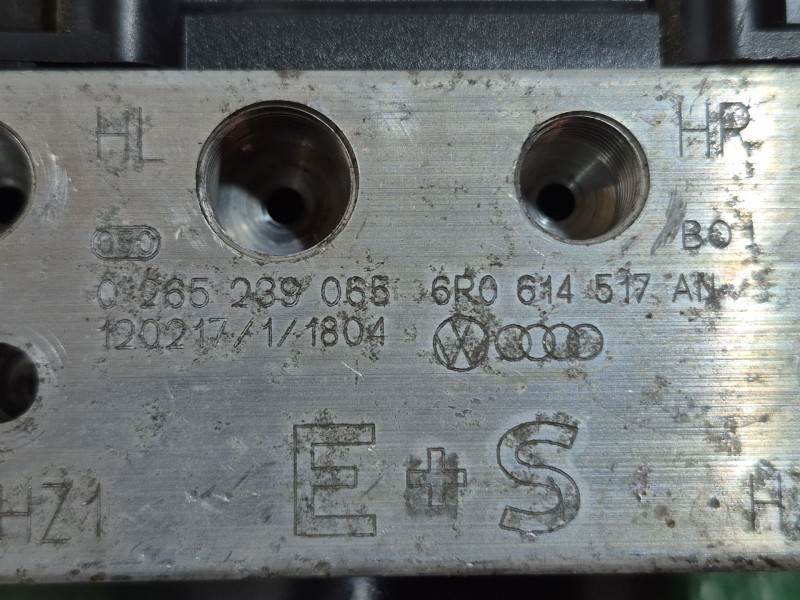 Recambio de abs para volkswagen polo v (6r1, 6c1) 1.4 (6r1) referencia OEM IAM   