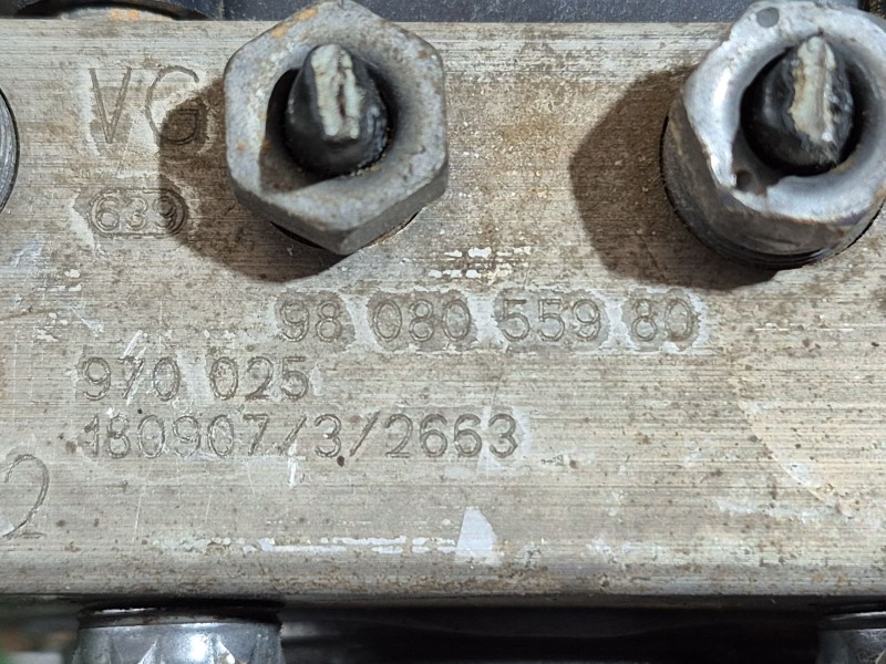 Recambio de abs para citroën c4 cactus 1.2 thp 110 referencia OEM IAM   