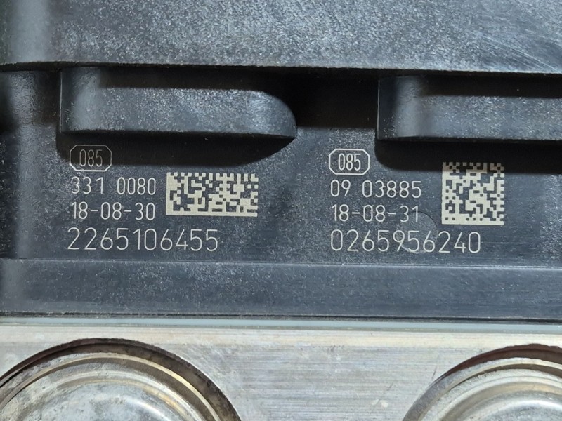 Recambio de abs para citroën c4 cactus 1.2 thp 110 referencia OEM IAM   