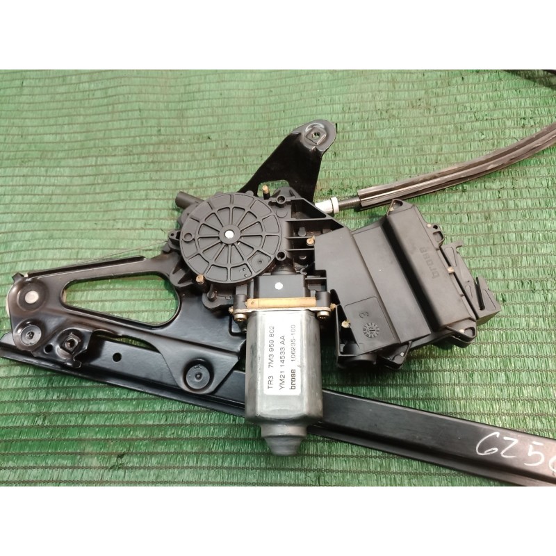 Recambio de elevalunas delantero derecho para seat alhambra (7v8, 7v9) 1.9 tdi referencia OEM IAM   