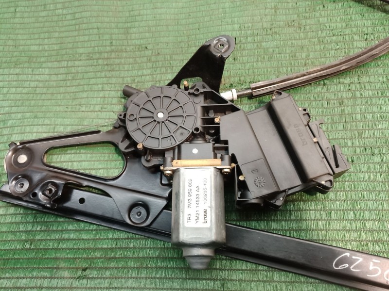 Recambio de elevalunas delantero derecho para seat alhambra (7v8, 7v9) 1.9 tdi referencia OEM IAM   