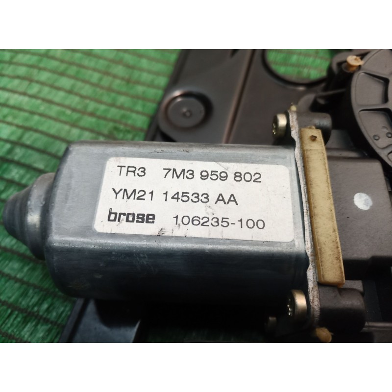 Recambio de elevalunas delantero derecho para seat alhambra (7v8, 7v9) 1.9 tdi referencia OEM IAM   