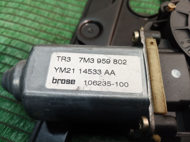 Recambio de elevalunas delantero derecho para seat alhambra (7v8, 7v9) 1.9 tdi referencia OEM IAM   