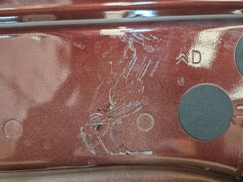 Recambio de puerta delantera derecha para audi a3 (8p1) 1.6 tdi referencia OEM IAM   