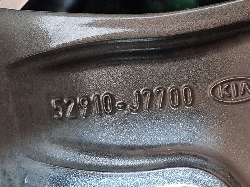 Recambio de juego llantas para kia xceed (cd) 1.0 t-gdi referencia OEM IAM   