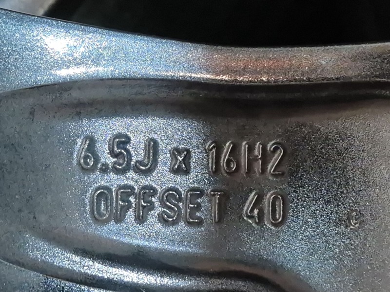 Recambio de juego llantas para kia xceed (cd) 1.0 t-gdi referencia OEM IAM   