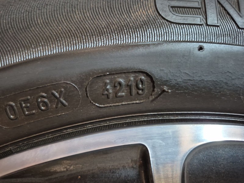 Recambio de juego llantas para kia xceed (cd) 1.0 t-gdi referencia OEM IAM   