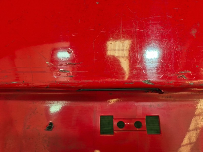 Recambio de paragolpes trasero para hyundai i30 (fd) 1.6 crdi referencia OEM IAM   