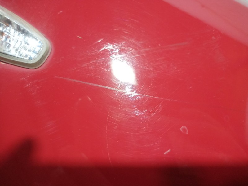 Recambio de aleta delantera derecha para hyundai i30 (fd) 1.6 crdi referencia OEM IAM   