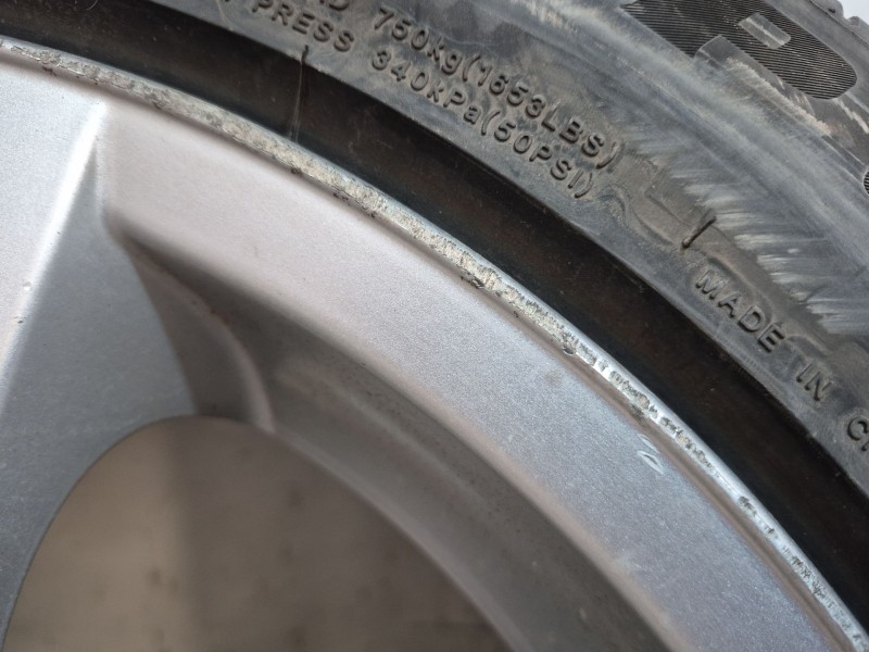 Recambio de juego llantas para bmw 5 touring (e61) 520 d referencia OEM IAM   