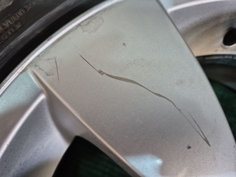 Recambio de juego llantas para bmw 5 touring (e61) 520 d referencia OEM IAM   